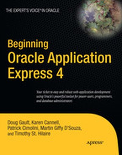 Beginning Oracle Application Express 4