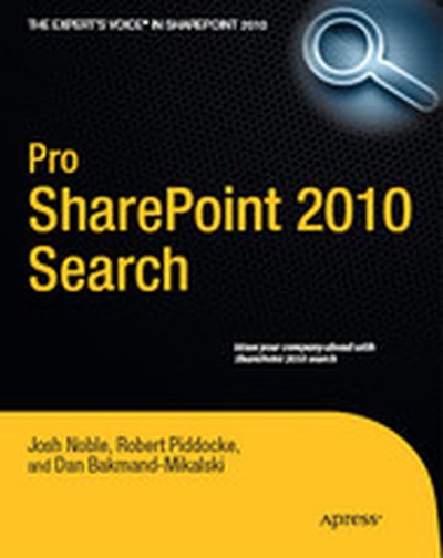 Pro SharePoint 2010 Search