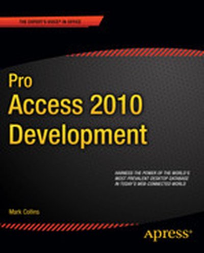 Pro Access 2010 Development
