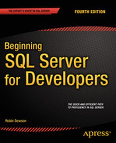 Beginning SQL Server for Developers, Fourth Edition