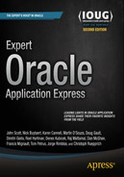Expert Oracle Application Express, Second Edition