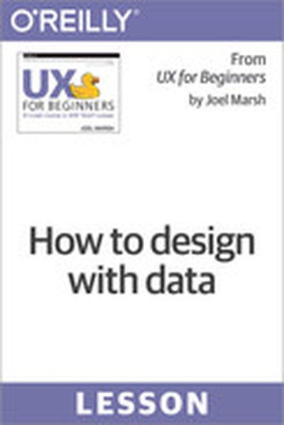 How to design with data