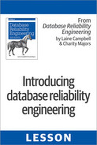 Introducing database reliability engineering