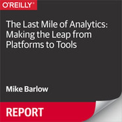 The Last Mile of Analytics: Making the Leap from Platforms to Tools