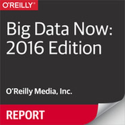 Big Data Now: 2016 Edition