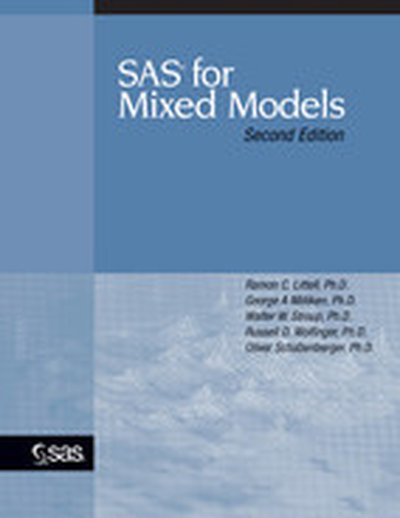 SAS for Mixed Models, Second Edition, 2nd Edition