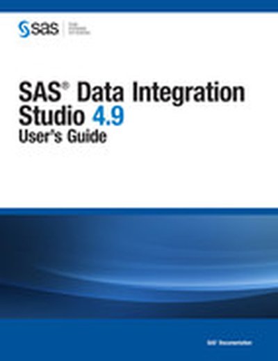 SAS Data Integration Studio 4.9