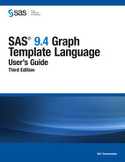 SAS 9.4 Graph Template Language, 3rd Edition