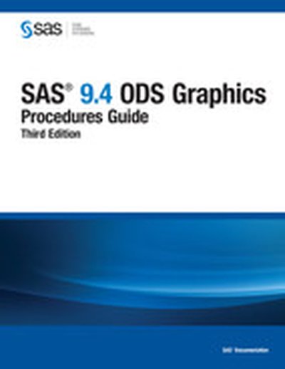 SAS 9.4 ODS Graphics, 3rd Edition