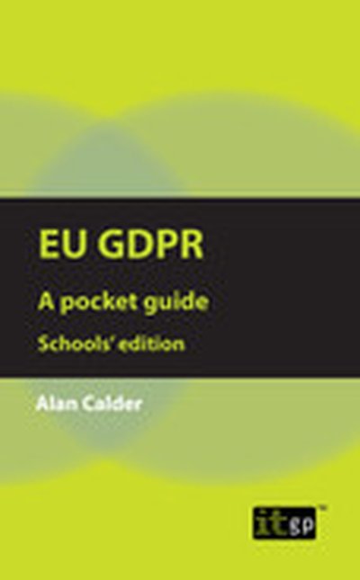 EU GDPR: A Pocket Guide, School's edition