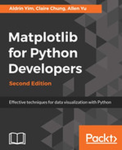 Matplotlib for Python Developers - Second Edition