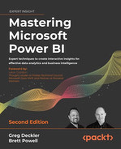 Mastering Microsoft Power BI - Second Edition