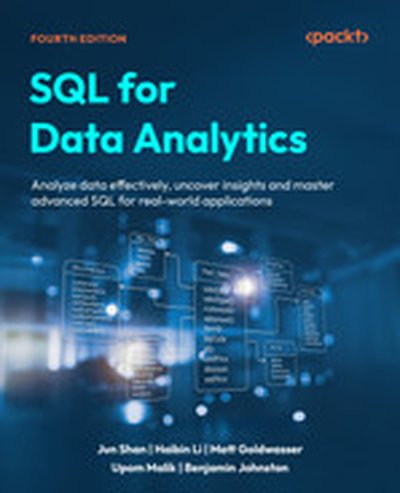 SQL for Data Analytics - Fourth Edition