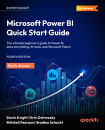 Microsoft Power BI Quick Start Guide - Fourth Edition