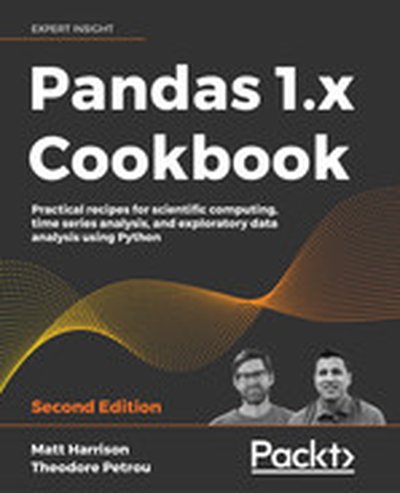 Pandas 1.x Cookbook - Second Edition