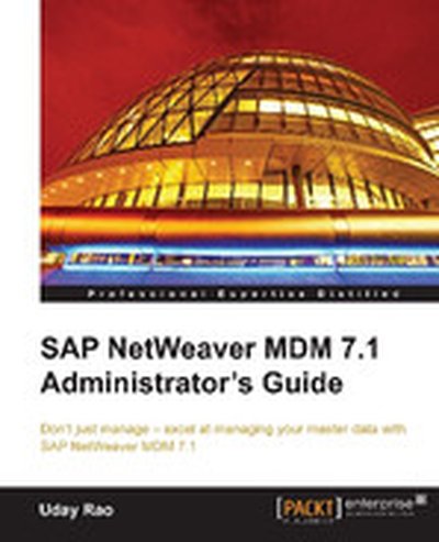 SAP NetWeaver MDM 7.1 Administrator's Guide